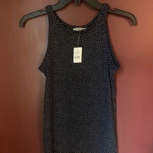Loft NWT Polka Dot Tank | Small‎